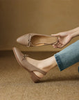 Lymora™| Slip On Slingbacks