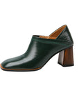 Orlissa™| Square Ankle Boots