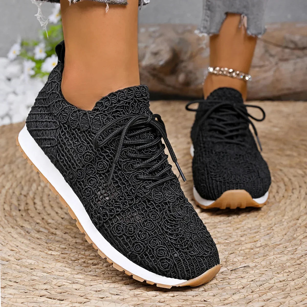 Ferana™| Orthopedic Lace Sneakers