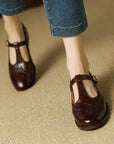 Laurentina™|  Retro Mary Janes