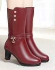 Valenza™| Arabella Leather Boots