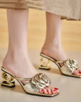 Dera™| Floral Sandals