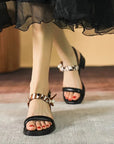 Amelie™ | Thick Heel Sandals