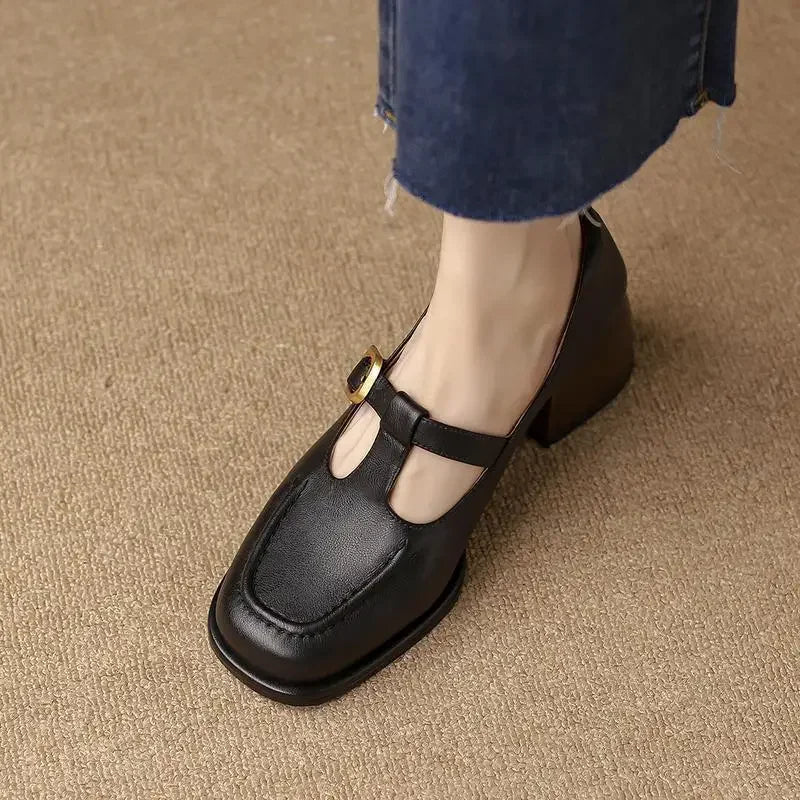 Faysen™| British Mary Janes