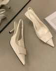 Valenza™| Orlissa Pointed Toe Slingbacks