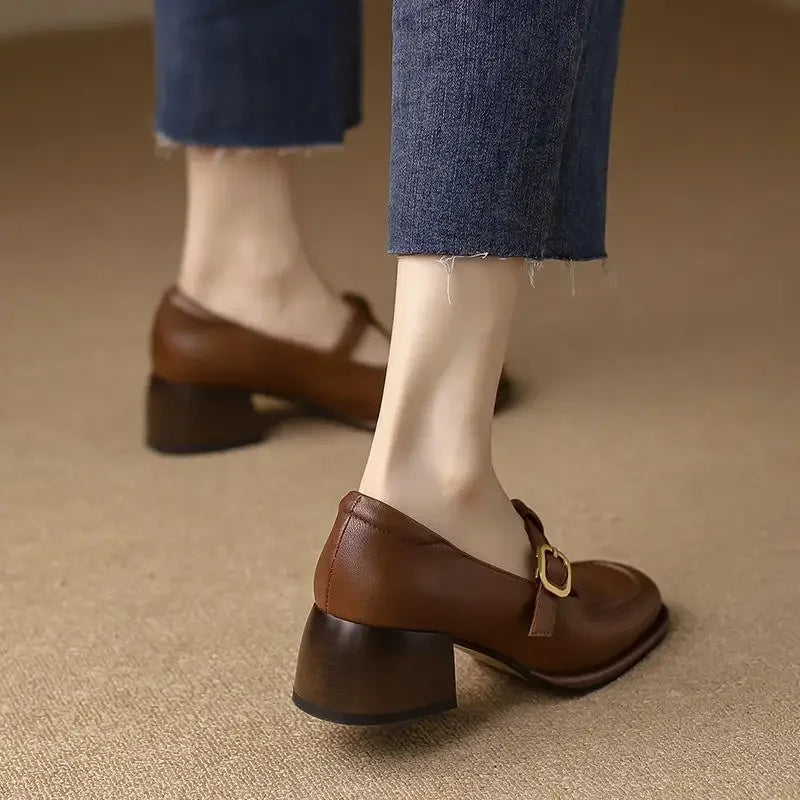Faysen™| British Mary Janes