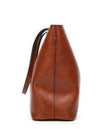 Valenza™| Yade Leather Crossbody-Tote Bag