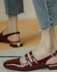 Valenza™| Selviora Retro Mary Janes