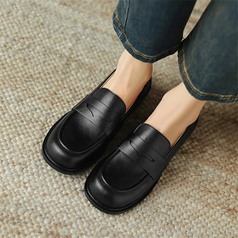Amadea™ | Low Heel Loafers