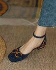 Valenza™| Mathilda Closed Buckle Sandals