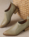Zorvelle™| Pointy Ankle Boots