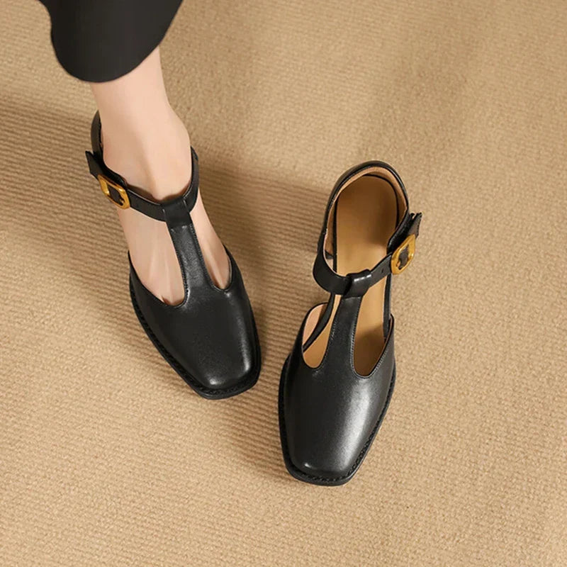 Halviera™| Retro Mary Janes