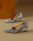 Gloria™| Glitter Pumps