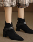 Harellia™| Suede Boots