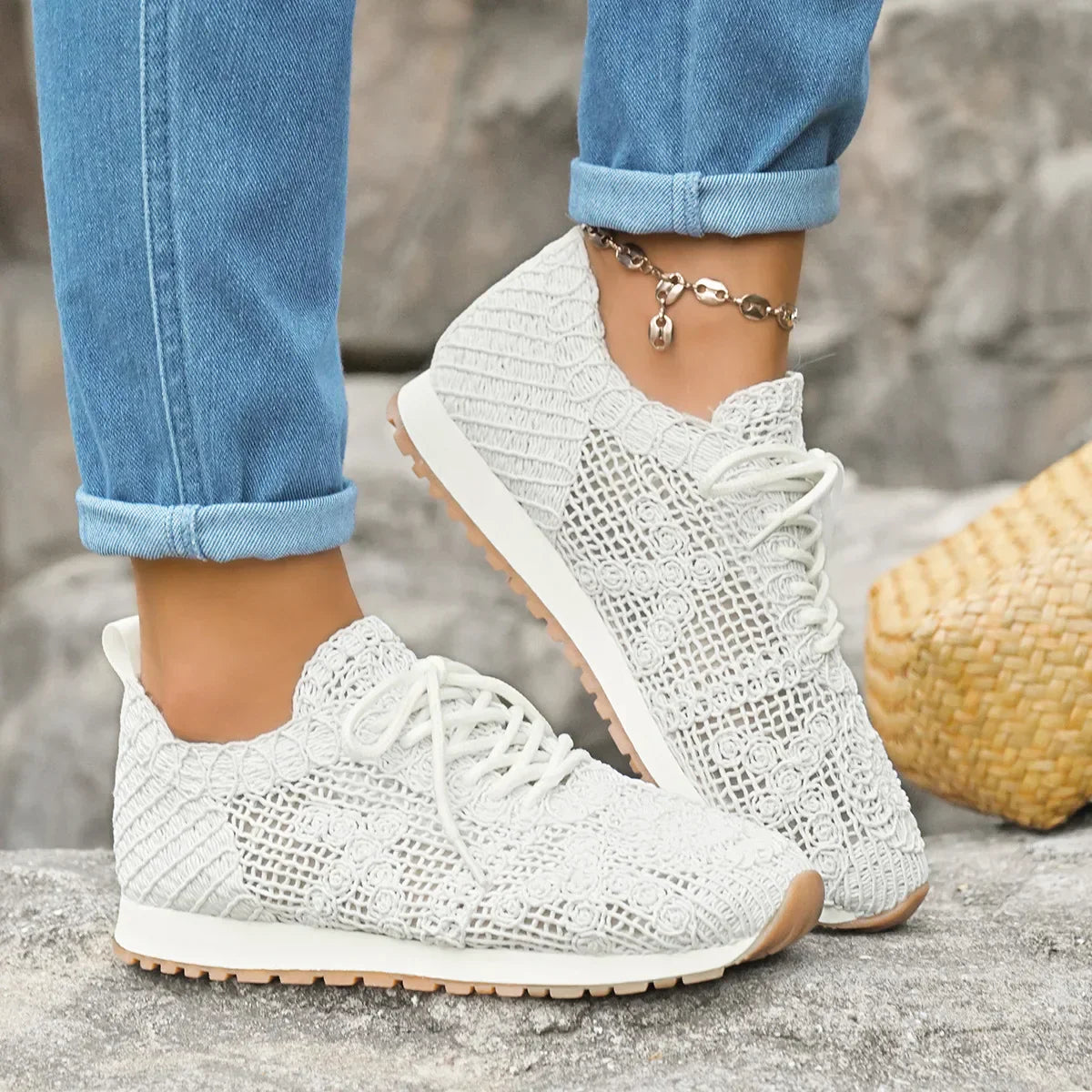 Ferana™| Orthopedic Lace Sneakers