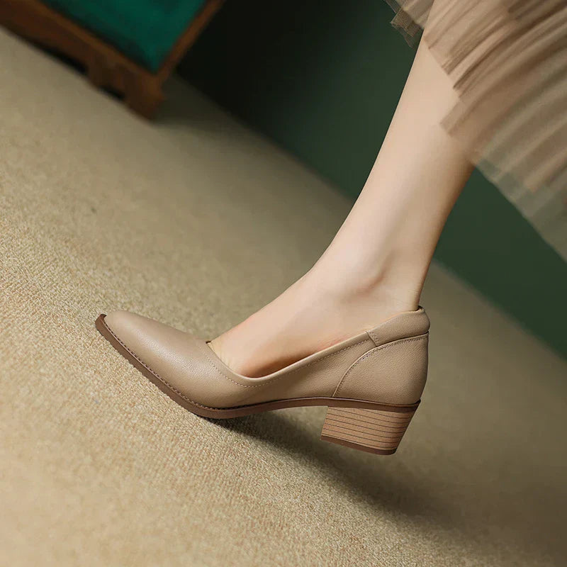 Valenza™| Novalisse Mid Heeled Shoes