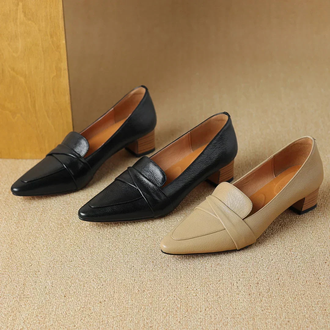 Frances™| Loafer Pumps