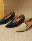 Frances™| Loafer Pumps