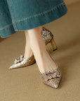 Gloria™| Glitter Pumps