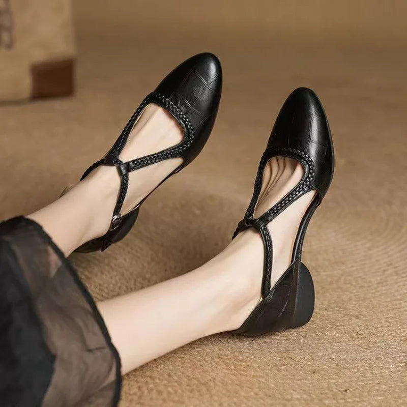 Bevora™ | T-Strap Sandals