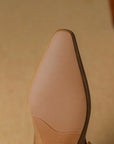 Lunovella™| Leather Heels