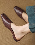 Luminara™| Leather Mules