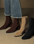 Tharila™| Genuine Suede Boots