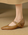 Lunovella™| Leather Heels