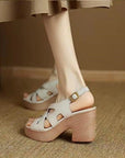 Valenza™| Odette Heeled Sandals