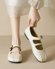 Valenza™| Zeloura Vintage Mary Janes