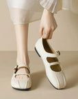Zeloura™| Vintage Mary Janes