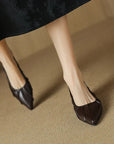 Irinella™| Pleated Slingbacks