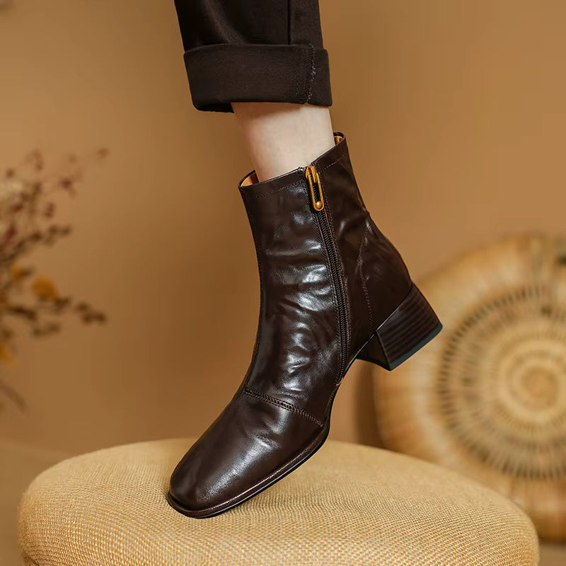 Valenza™| Averick Leather Boots