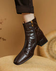 Averick™ | Leather Boots