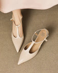 Valenza™| Noravine Leather Heels