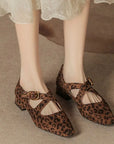 Avarine™ | Buckle Loafers