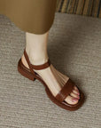Juneya™| Leather Sandals