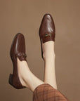 Arvenia™ | Chunky Heel Shoes