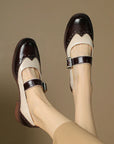 Valenza™| Miana Leather Mary Janes