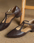 Kepa™| Leather Mary Janes