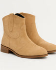 Ilyssa™| Western Suede Boots