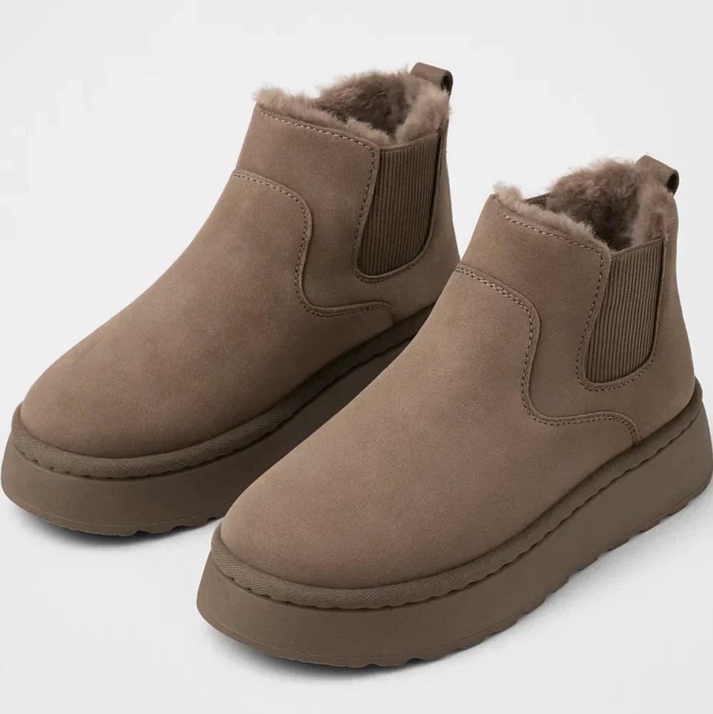 Saloria™| Suede Boots