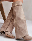 Giselin™| High Suede Boots