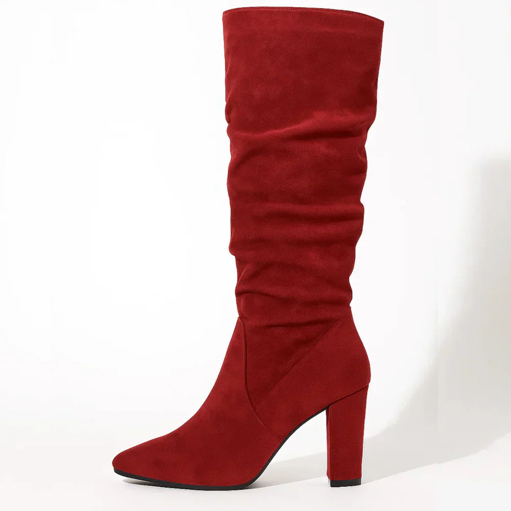 Kalira™| Suede Boots
