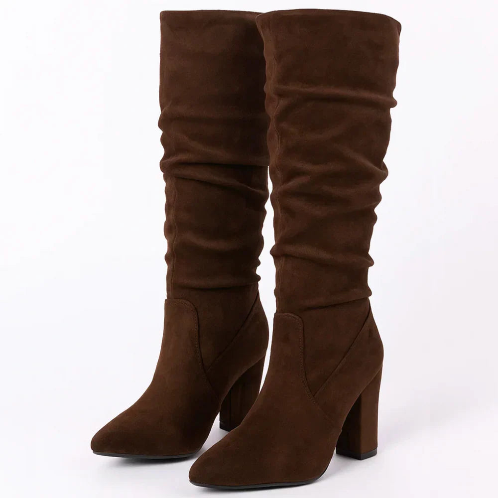 Kalira™| Suede Boots