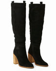 Nelisse™| Suede Block Heel Boots