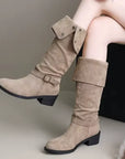 Fivora™| Buckle Boots