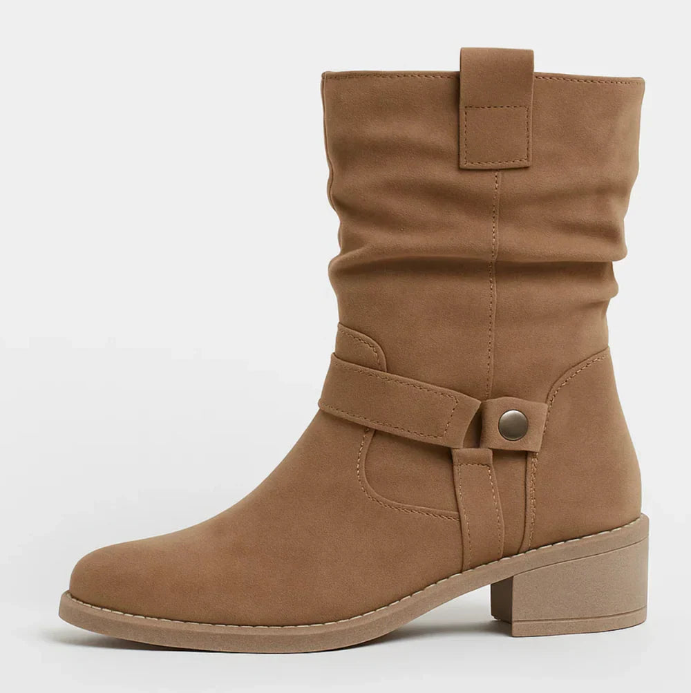 Donelle™| Suede Boots