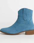 Ilyssa™| Western Suede Boots