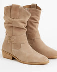 Donelle™| Suede Boots